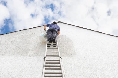 Peinture extérieure à Saint-Étienne-d'Orthe — façades et ravalement